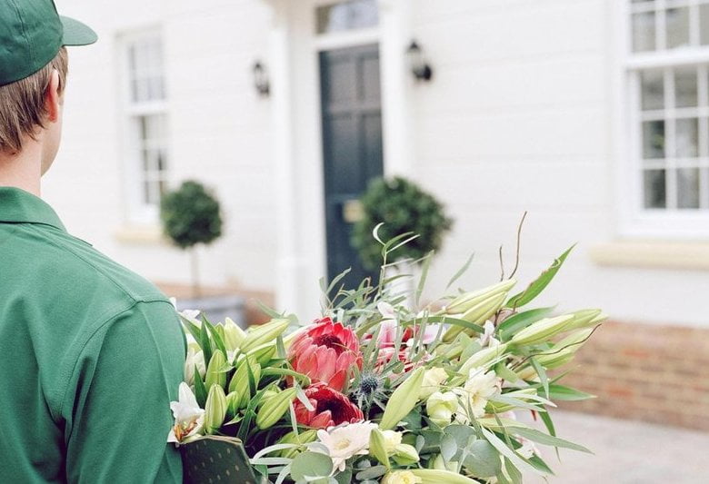 Flower delivery in Dubai