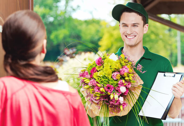 Delivery of bouquets to order in Dubai