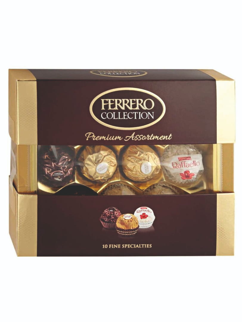 Конфеты FERRERO ROCHER S (110 гр)