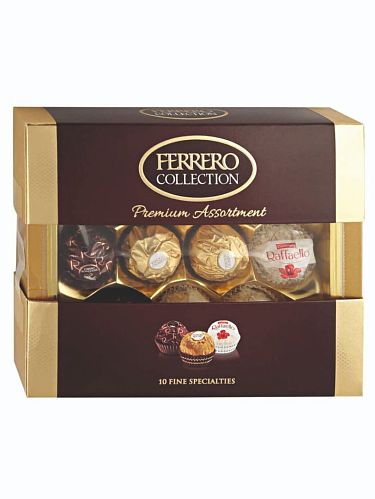 Конфеты FERRERO ROCHER S (110 гр)