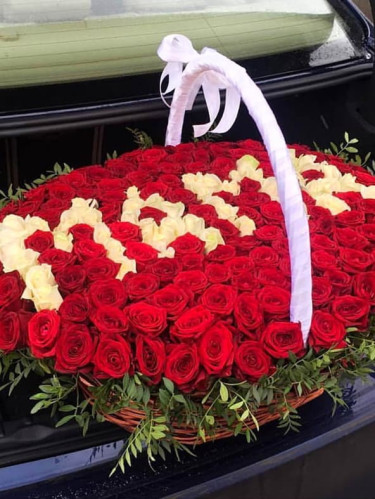 501 roses "MOM"