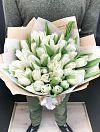 51 white tulips photo 1