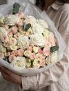 Snow & Blush Bouquet photo 1