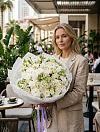 Bouquet White Lisianthus Cloud photo 2