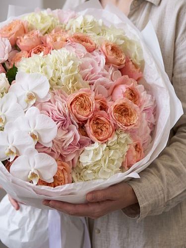 Peach Temptation Bouquet